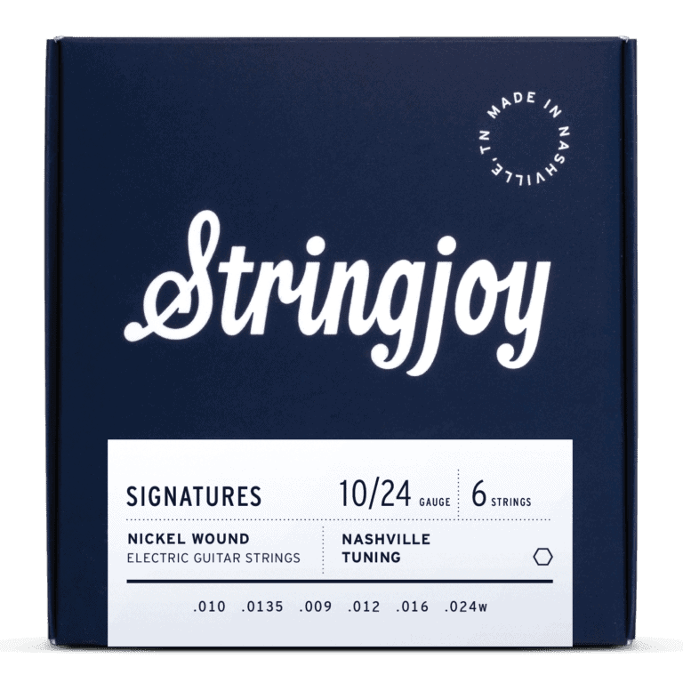 Stringjoy 10-24 Nashville Tuning Signatures - Nickel Wound Electric Guitar Strings