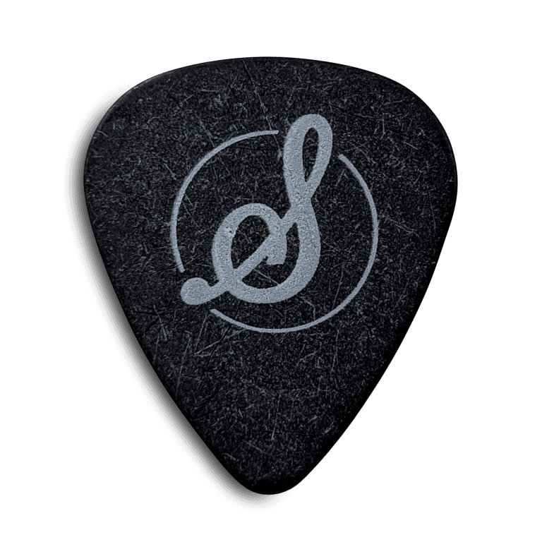 Stringjoy 1.5mm Black Cherry Classic Picks - 10 pack