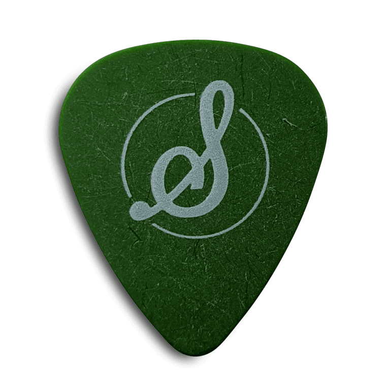 Stringjoy .88mm Key Lime Classic Picks - 10 pack