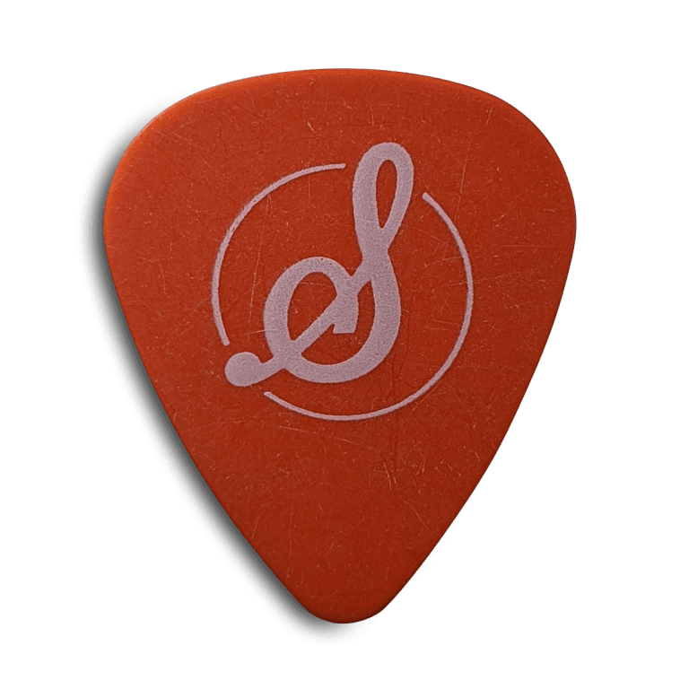 Stringjoy .60mm Orange Soda Classic Picks - 10 pack