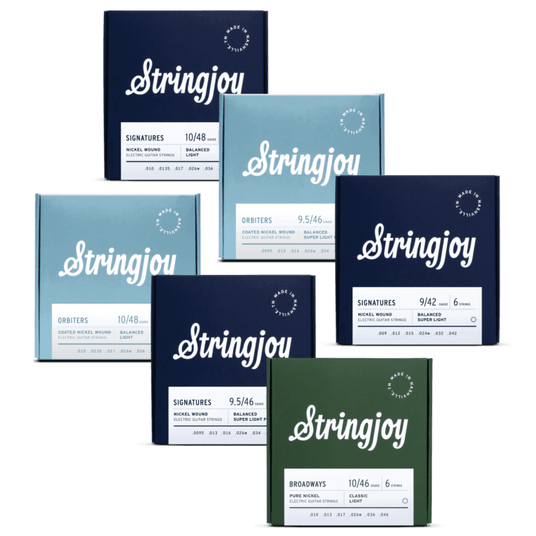 Stringjoy Electric Guitar String Bundle