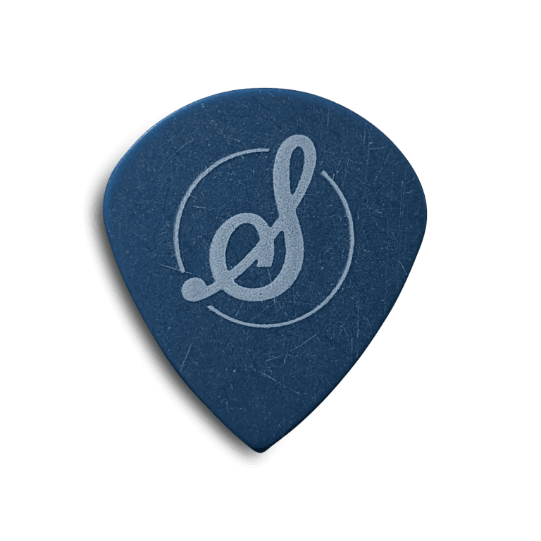 Stringjoy 1.0mm Blueberry Jazz Picks - 10 pack