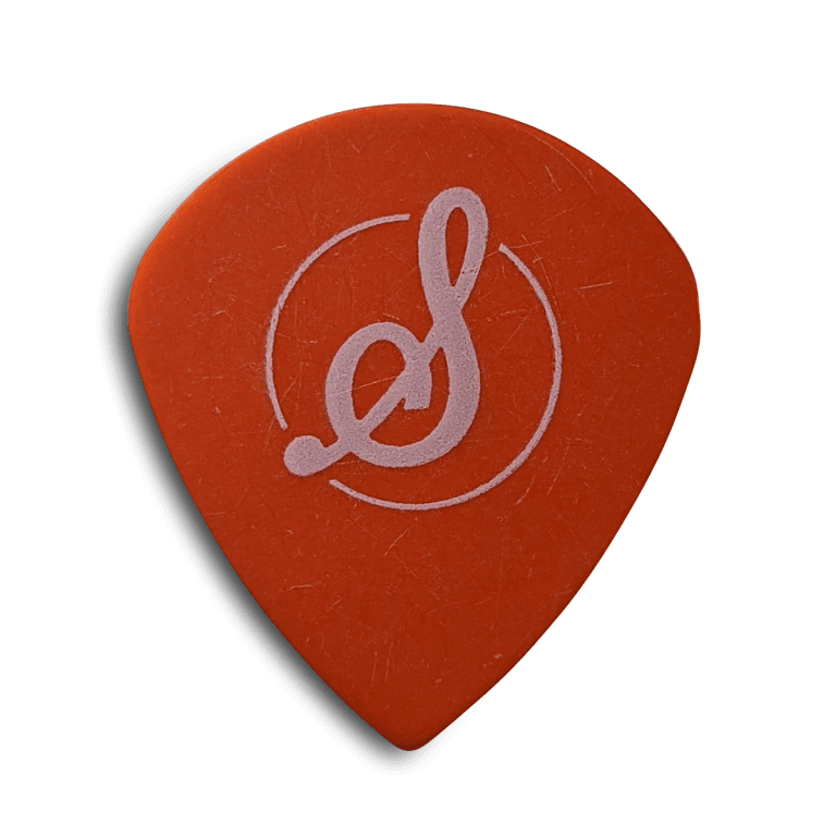 Stringjoy .60mm Orange Soda Jumbo Jazz Picks - 10 pack
