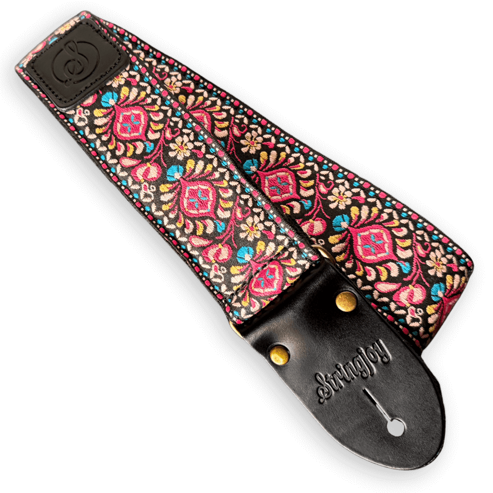 Stringjoy Perkins Vintage Woven Guitar Strap