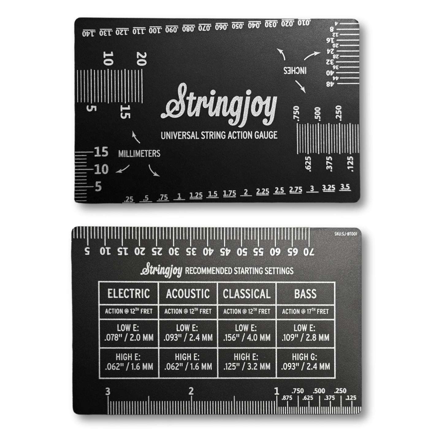 Stringjoy Universal String Action Gauge