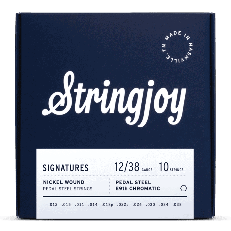 Stringjoy 12-38 E9th Signatures - Nickel Wound Pedal Steel Strings