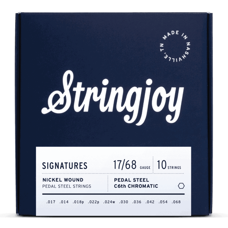 Stringjoy 17-68 C6th Signatures - Nickel Wound Pedal Steel Strings