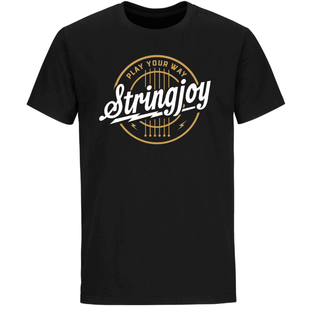 Stringjoy Play Your Way T-Shirt