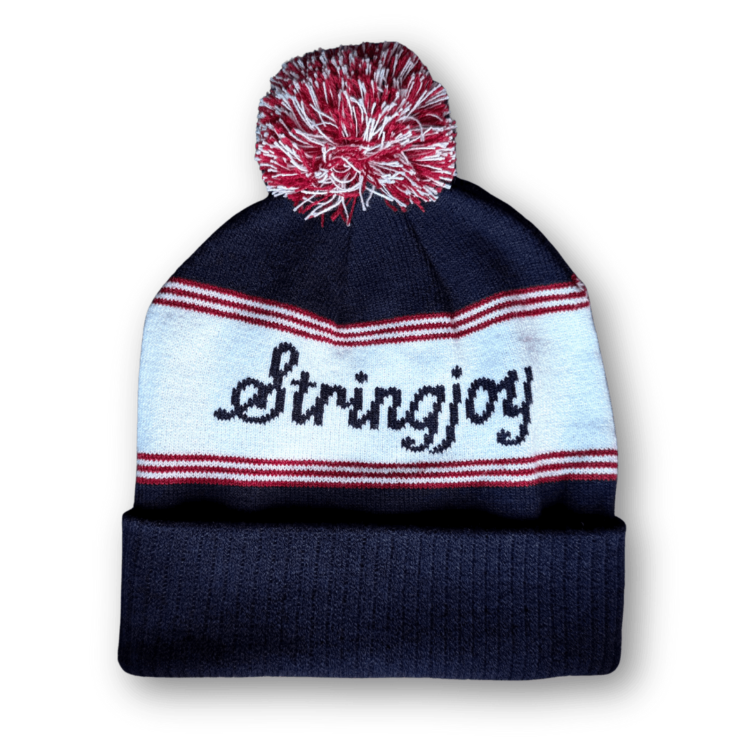 Stringjoy Pom Beanie