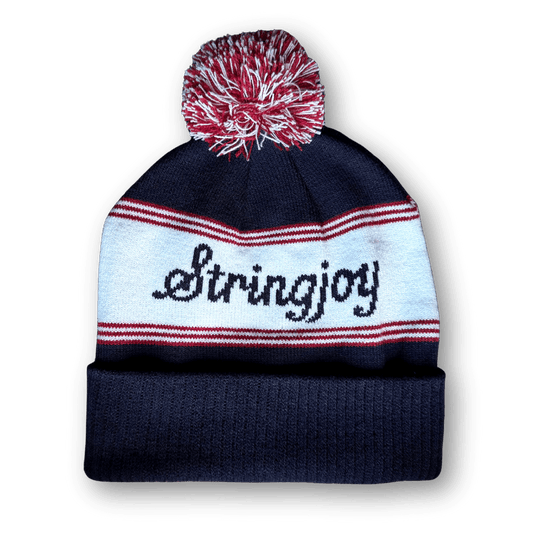 Stringjoy Pom Beanie