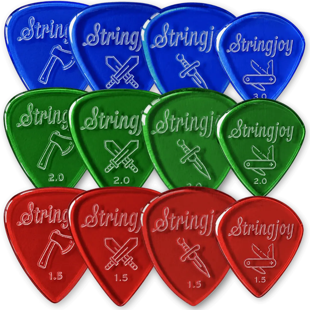 Stringjoy Acrylic Sampler - 12-Pack