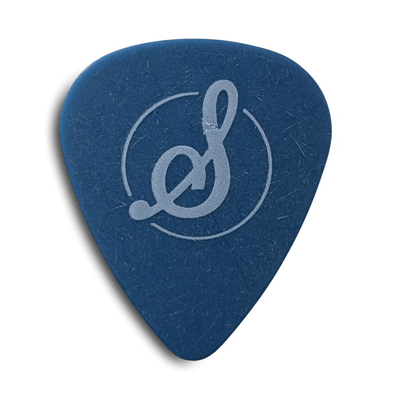 Stringjoy 1.0mm Blueberry Classic Picks - 10 pack