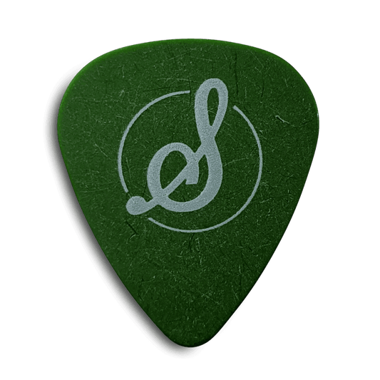 Stringjoy .88mm Key Lime Classic Picks - 10 pack