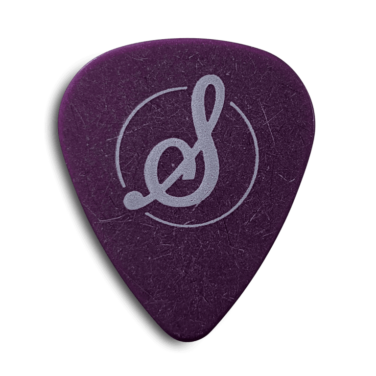 Stringjoy 1.14mm Grape Classic Picks - 10 pack