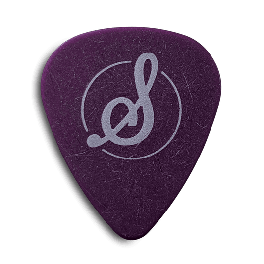 Stringjoy 1.14mm Grape Classic Picks - 10 pack