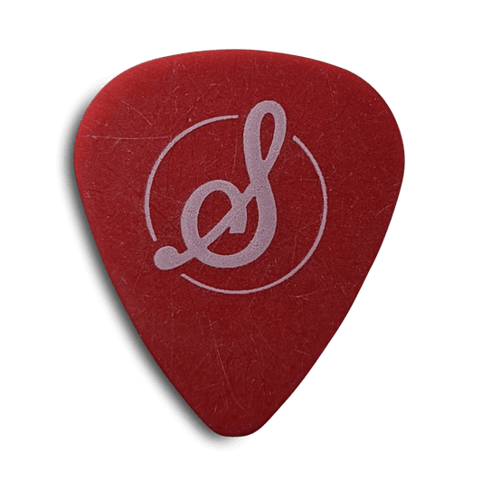 Stringjoy .50mm Strawberry Classic Picks - 10 pack