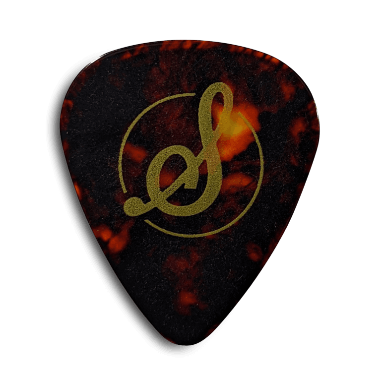 Stringjoy Thin .50mm Tortoise Celluloid Picks - 10 Pack