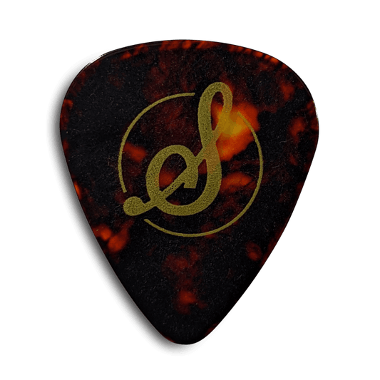 Stringjoy Thin .50mm Tortoise Celluloid Picks - 10 Pack