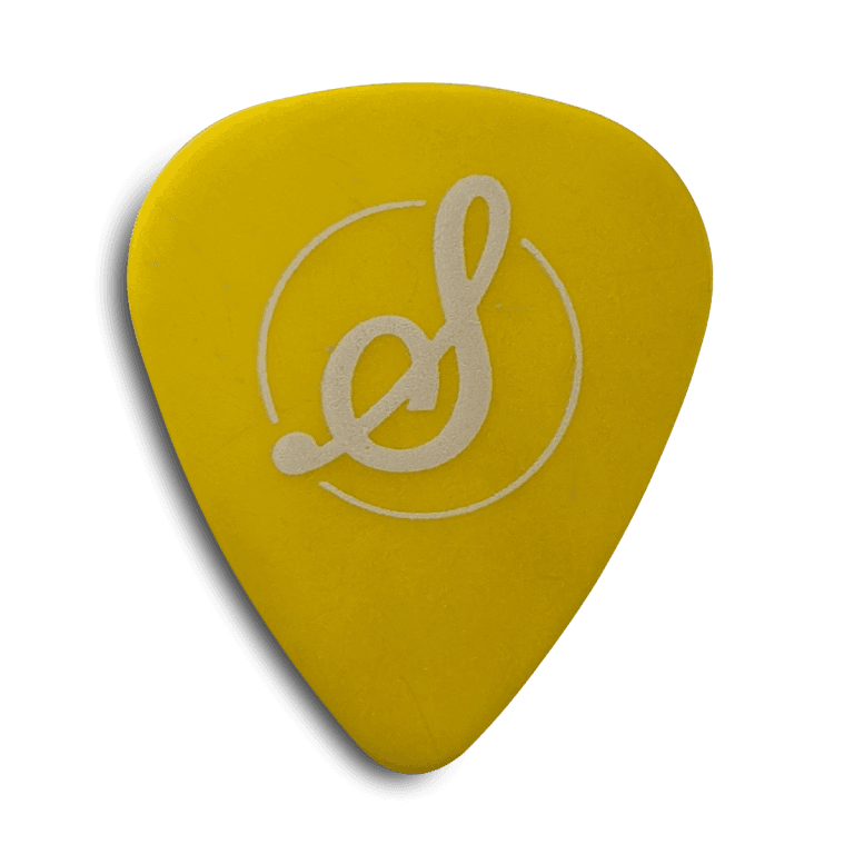 Stringjoy .73mm Lemon Classic Picks - 10 pack
