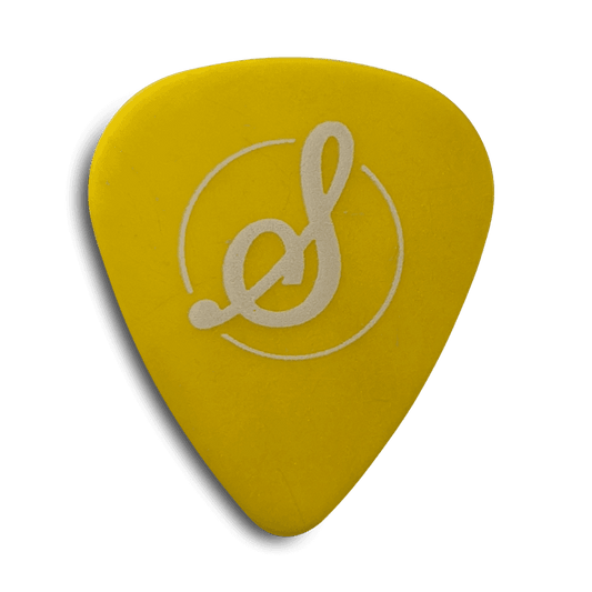 Stringjoy .73mm Lemon Classic Picks - 10 pack