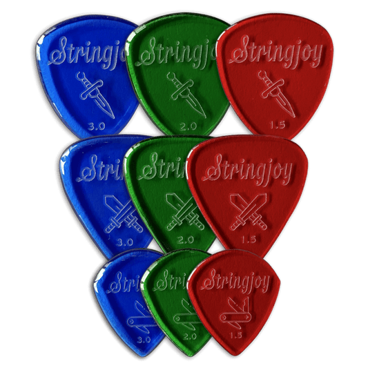 Stringjoy Acrylic Sampler - 9 Pack