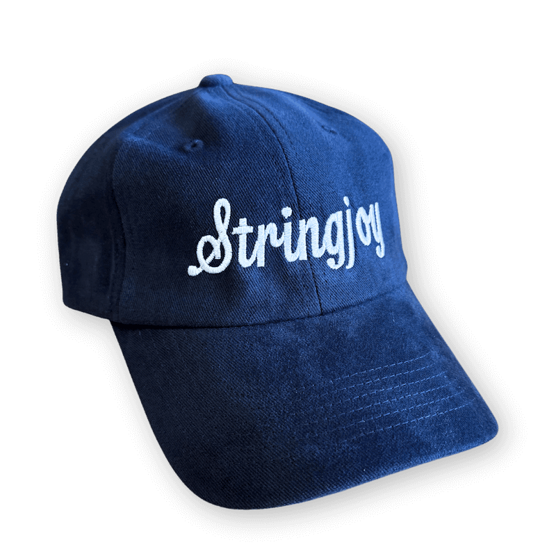 Stringjoy Twill Dad Hat