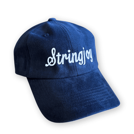 Stringjoy Twill Dad Hat