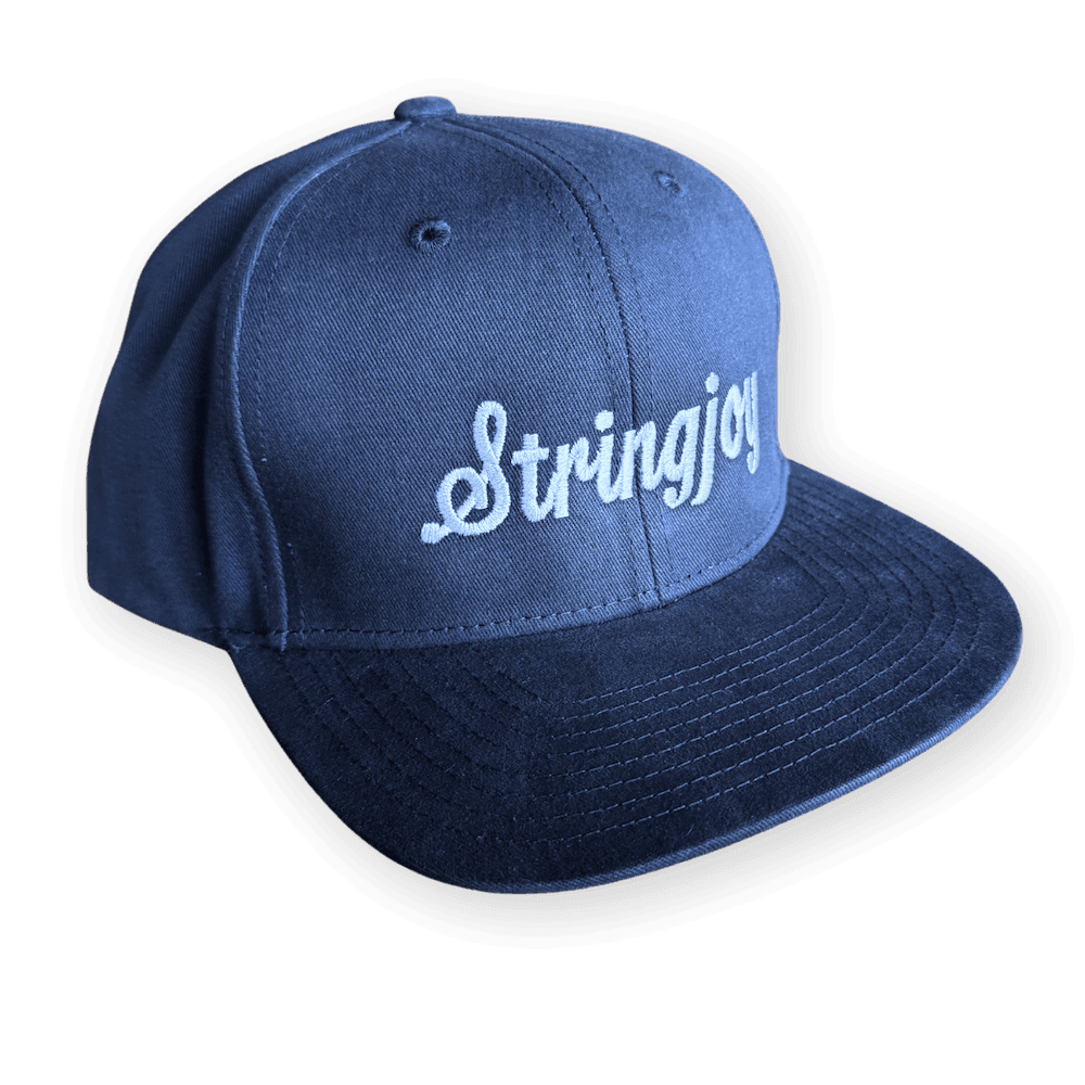 Stringjoy Flat Bill Classic Cap