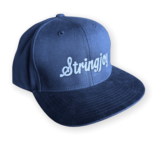 Stringjoy Flat Bill Classic Cap