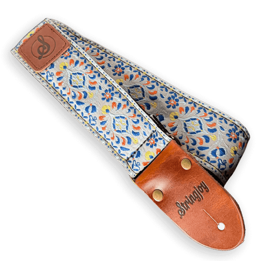 Stringjoy Grady Vintage Woven Guitar Strap