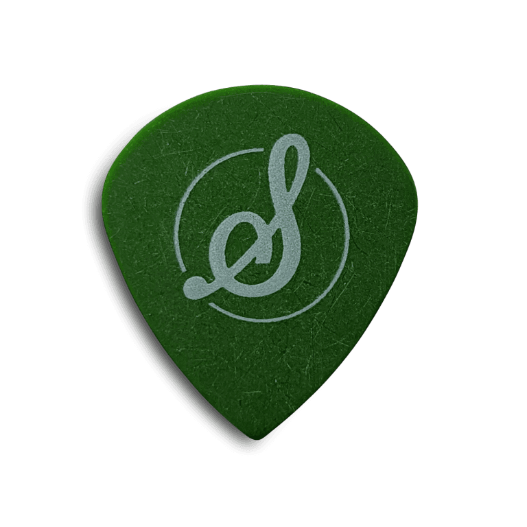Stringjoy .88mm Key Lime Jazz Picks - 10 pack