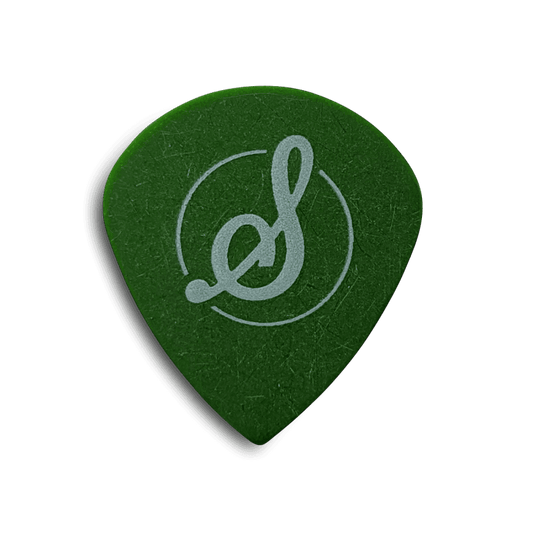 Stringjoy .88mm Key Lime Jazz Picks - 10 pack