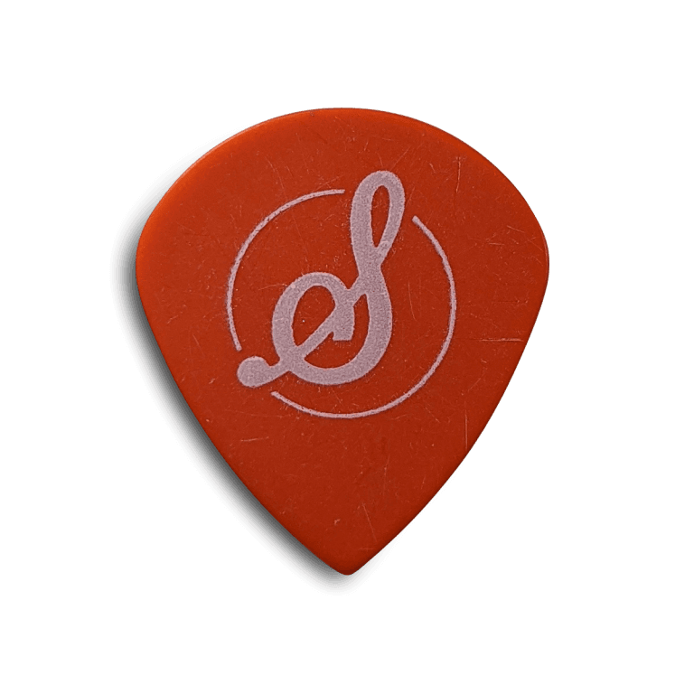 Stringjoy .60mm Orange Soda Jazz Picks - 10 pack