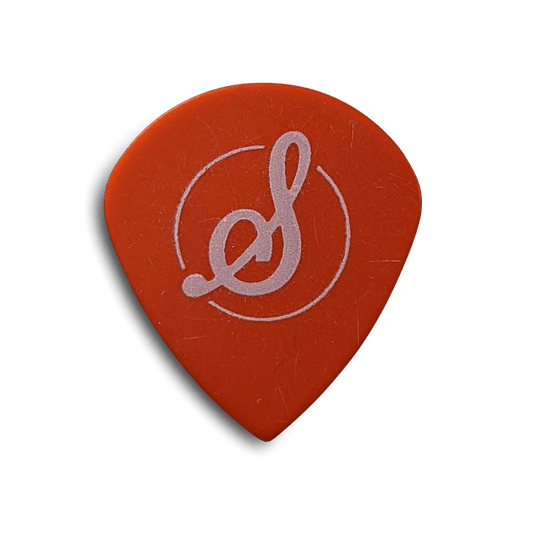 Stringjoy .60mm Orange Soda Jazz Picks - 10 pack