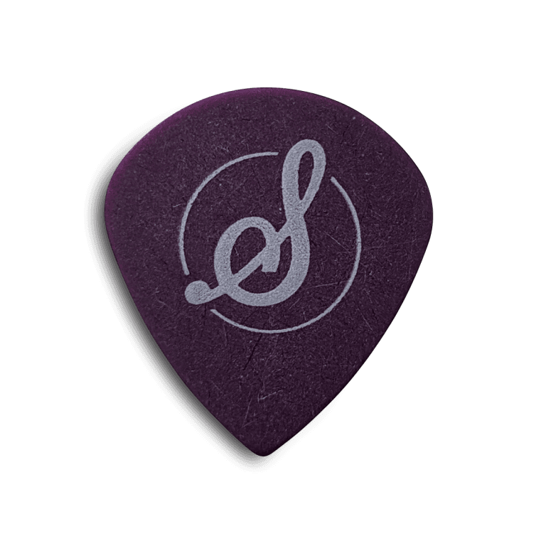Stringjoy 1.14mm Grape Jazz Picks - 10 pack