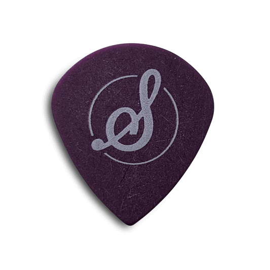 Stringjoy 1.14mm Grape Jazz Picks - 10 pack