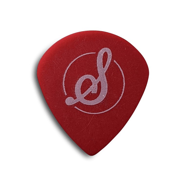 Stringjoy .50mm Strawberry Jazz Picks - 10 pack