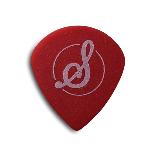 Stringjoy .50mm Strawberry Jazz Picks - 10 pack