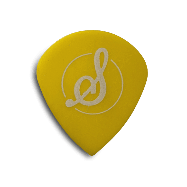 Stringjoy .73mm Lemon Jazz Picks - 10 pack
