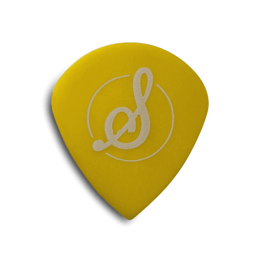 Stringjoy .73mm Lemon Jazz Picks - 10 pack