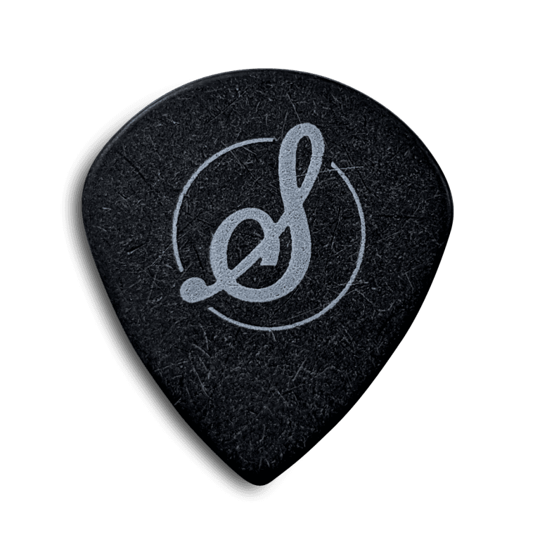Stringjoy 1.5mm Black Cherry Jumbo Jazz Picks - 10 pack
