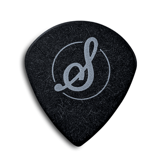 Stringjoy 1.5mm Black Cherry Jumbo Jazz Picks - 10 pack