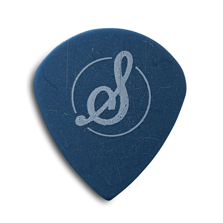 Stringjoy 1.0mm Blueberry Jumbo Jazz Picks - 10 pack