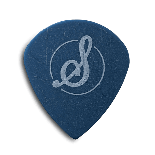 Stringjoy 1.0mm Blueberry Jumbo Jazz Picks - 10 pack