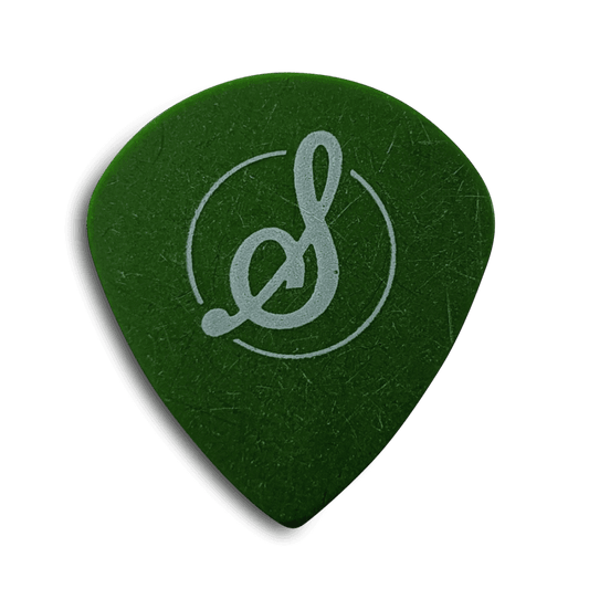 Stringjoy .88mm Key Lime Jumbo Jazz Picks - 10 pack