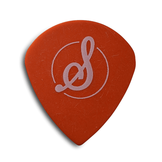 Stringjoy .60mm Orange Soda Jumbo Jazz Picks - 10 pack