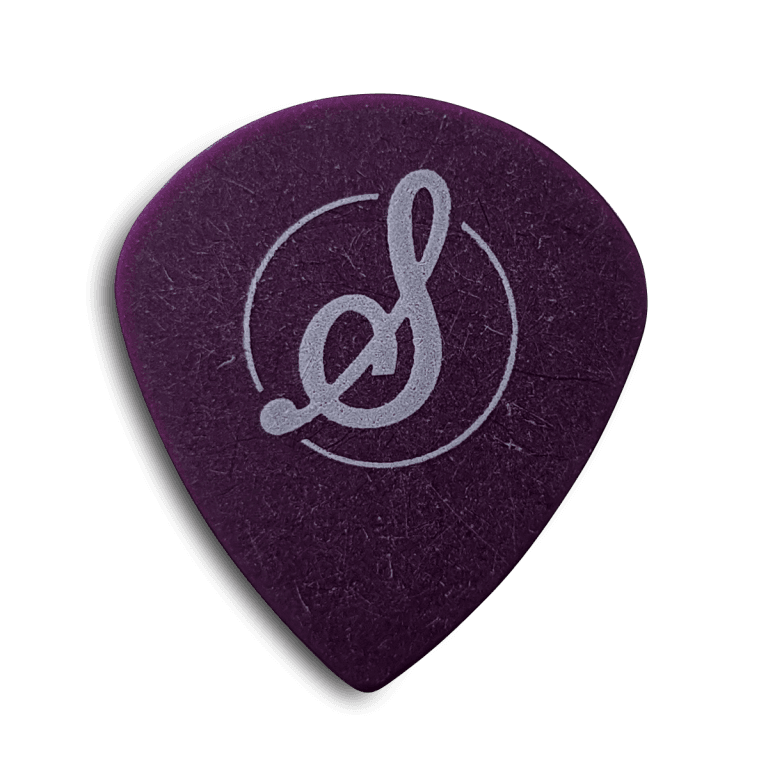 Stringjoy 1.14mm Grape Jumbo Jazz Picks - 10 pack