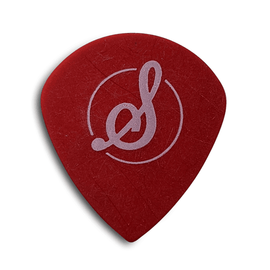 Stringjoy .50mm Strawberry Jumbo Jazz Picks - 10 pack