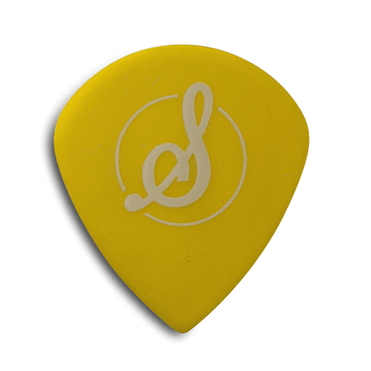 Stringjoy .73mm Lemon Jumbo Jazz Picks - 10 pack
