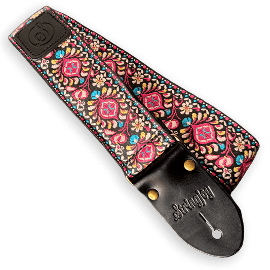 Stringjoy Perkins Vintage Woven Guitar Strap